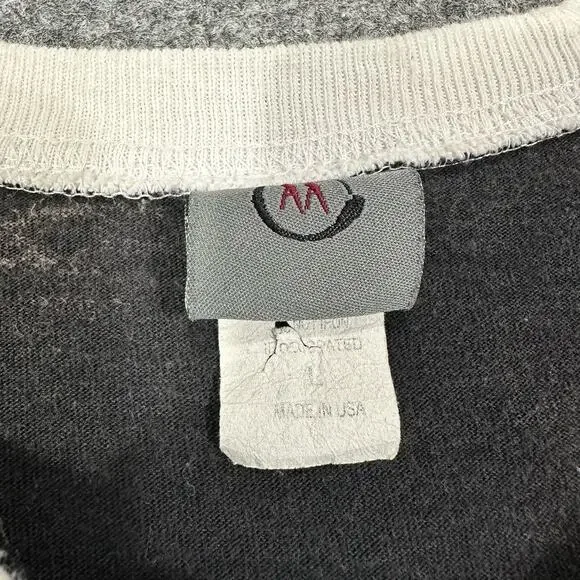 Vintage Rush Men’s Shirt Large Raglan Moving Pictures Tour 1981 - Picture 5 of 13